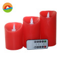 celebrations LED candle 7.5 cm *7.5/10/12.5/15cm three size/set